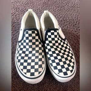 Vans boys size 7